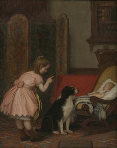 Achtergelaten in de zorg door Lemuel Everett Wilmarth